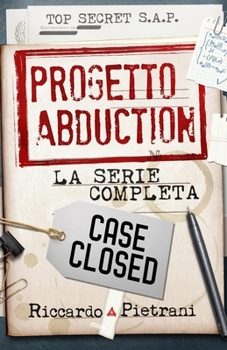 Paperback Progetto Abduction: la serie completa [Italian] Book