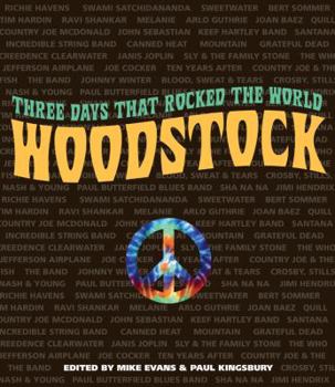 Hardcover Woodstock: Three Days That Rocked the World Book