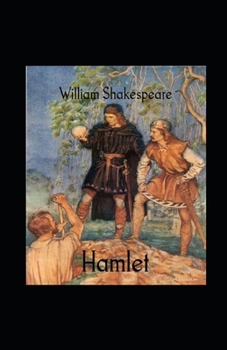 Paperback Hamlet by William Shakespeare illustrated Book