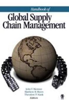 Hardcover Handbook of Global Supply Chain Management Book