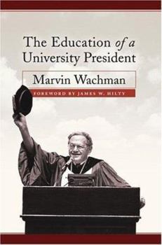 Hardcover Education of a University President Book