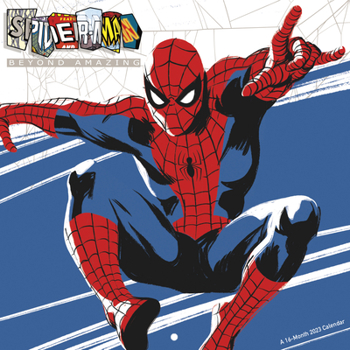 Calendar Spider-Man Wall Book