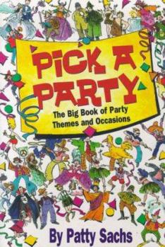 Paperback Pick a Party Book