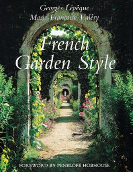Hardcover French Garden Style Book