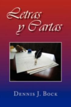 Paperback Letras y Cartas Book