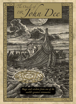 Paperback Oracle of Dr. John Dee: Magic and Wisdom from One of the World's Greatest Visionaries [With 28 Oracle Cards] Book