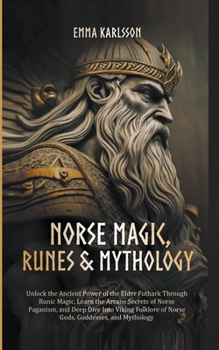 Paperback Norse Magic, Runes & Mythology Book
