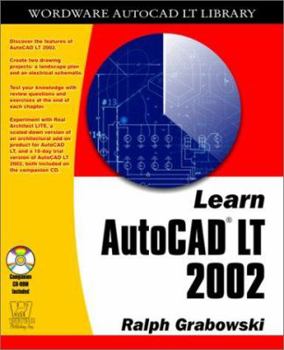 Paperback Learn AutoCAD LT 2002 [With CDROM] Book