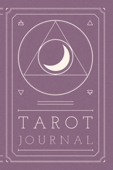 Paperback Tarot Journal (Glossy Cover) Book