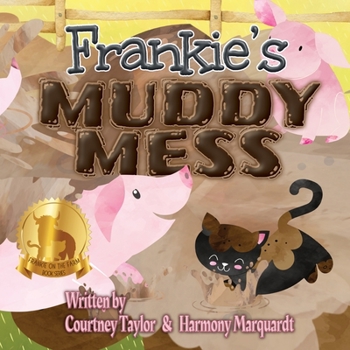 Paperback Frankie's Muddy Mess [Large Print] Book
