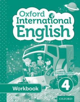 Paperback Oxford International Primary English Student Workbook 4 Book