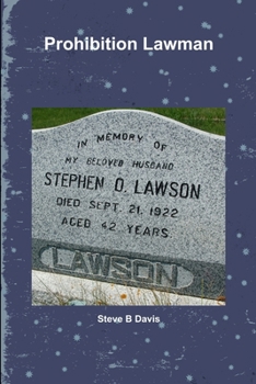 Paperback Prohibition Lawman Book