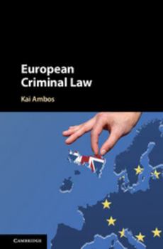 Hardcover European Criminal Law Book