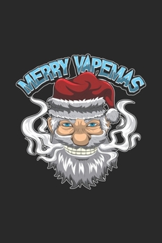 Paperback Merry Vapemas: Graph Paper 5x5 Notebook for the christmas time under the xmas tree Book