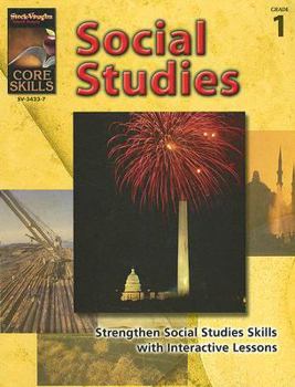 Paperback Core Skills: Social Studies, Grade 1 Book