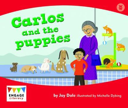 Paperback Carlos and the puppies Book