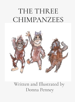 Hardcover The Three Chimpanzees Book