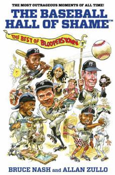 Paperback Baseball Hall of Shame(tm): The Best of Blooperstown Book