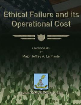 Paperback Ethical Failure and Its Operational Cost Book