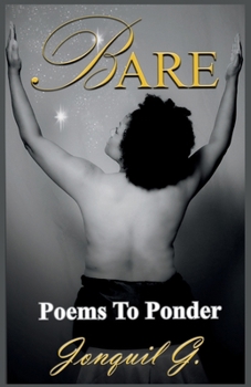 Paperback Bare Poems To Ponder [Large Print] Book