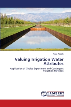 Paperback Valuing Irrigation Water Attributes Book