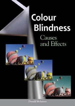 Hardcover Colour Blindness: Causes and Effects Book