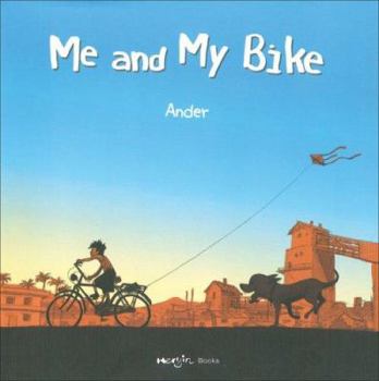 Hardcover Me and My Bike Book