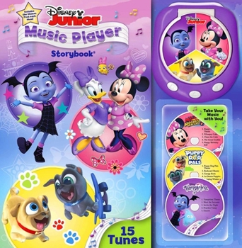 Hardcover Disney Junior Music Player Storybook Book