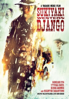 DVD Sukiyaki Western Django Book