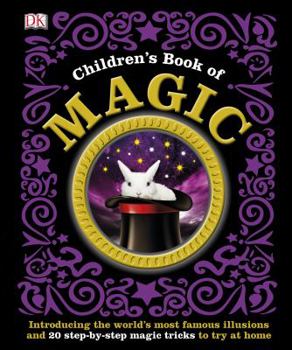 Hardcover Children's Book of Magic Book