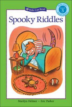Hardcover Spooky Riddles (Kids Can Read) Book