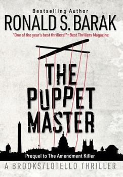 Hardcover The Puppet Master Book