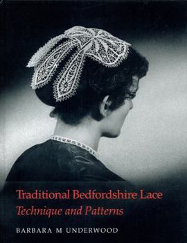 Hardcover Traditional Bedfordshire Lace: Techniques & Patterns Book