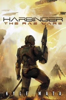 Paperback Harbinger: The Rae Wars Book