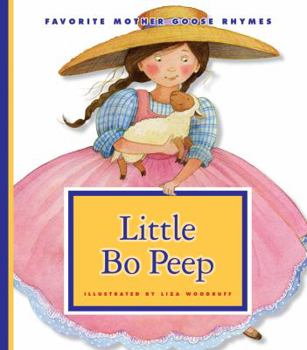 Library Binding Little Bo Peep Book