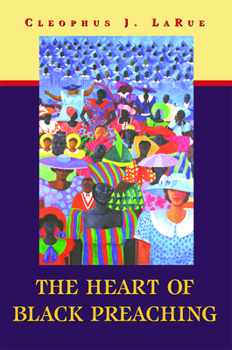 Paperback The Heart of Black Preaching Book