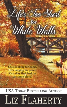 Paperback Life's Too Short for White Walls Book