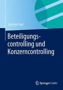 Paperback Beteiligungscontrolling Und Konzerncontrolling [German] Book