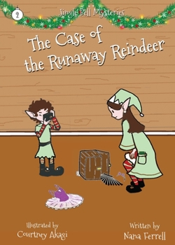 Paperback The Case of the Runaway Reindeer Book