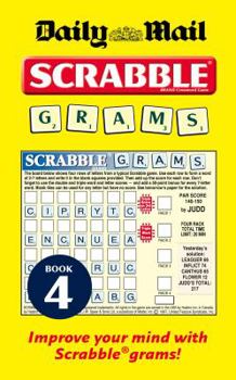 Paperback Collins "Daily Mail" Scrabble Grams: Puzzle Book No. 4 Book
