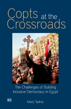 Paperback Copts at the Crossroads: The Challenges of Building Inclusive Democracy in Egypt Book