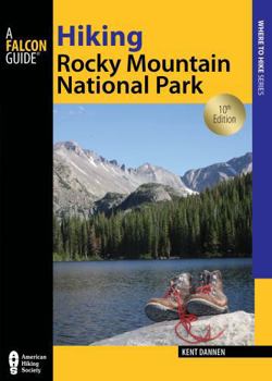 Paperback Hiking Rocky Mountain National Park: Including Indian Peaks Wilderness Book