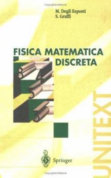 Paperback Fisica Matematica Discreta [Italian] Book