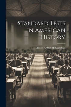 Paperback Standard Tests in American History Book