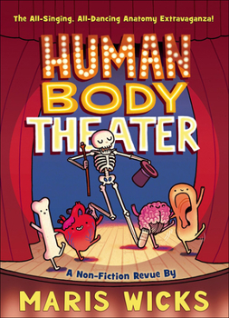 Library Binding Human Body Theater Book