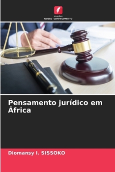 Pensamento jurídico em África (Portuguese Edition)
