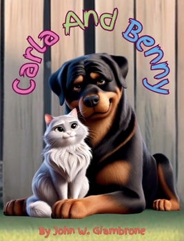 Hardcover Carla and Benny Book