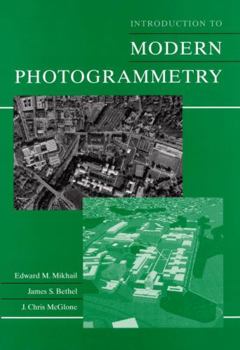 Paperback Introduction to Modern Photogrammetry Book