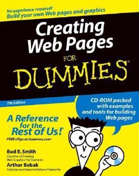 Paperback Creating Web Pages For Dummies Book