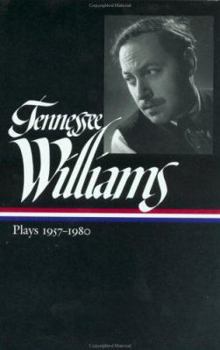 Hardcover Tennessee Williams: Plays 1957-1980 Book